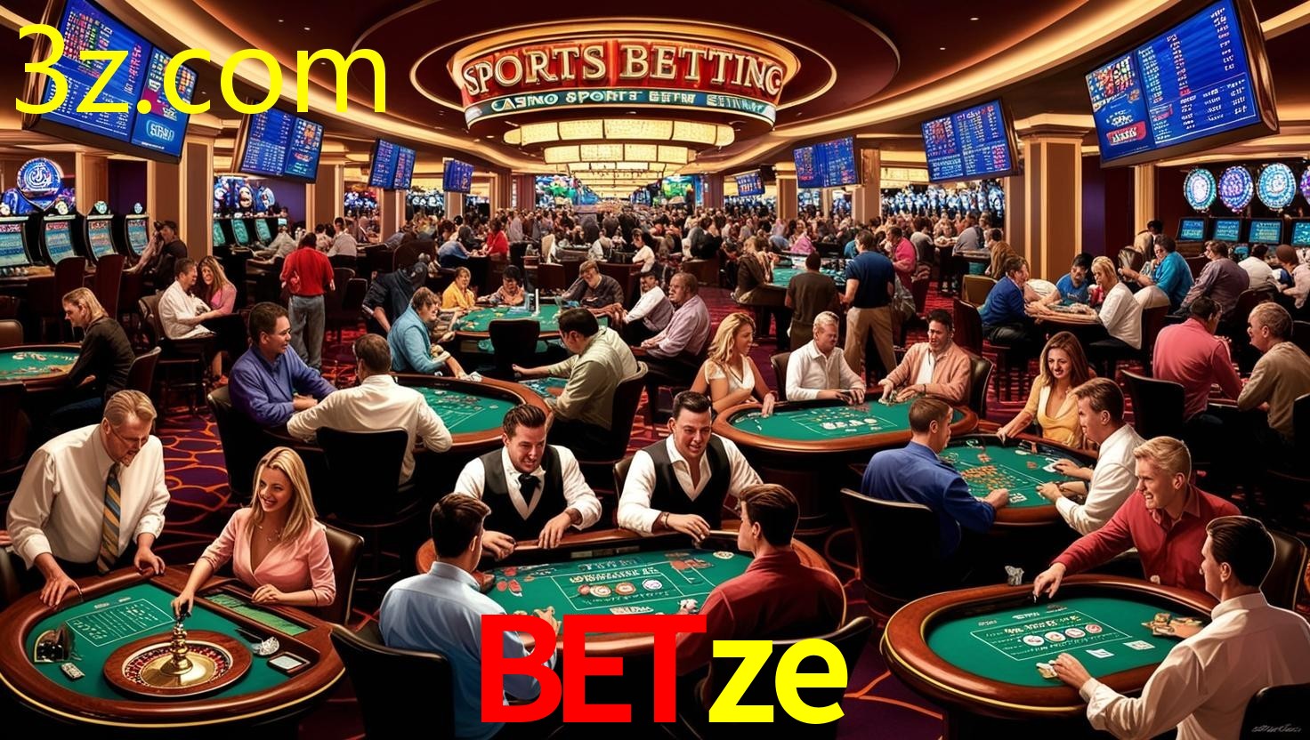 Jogos de Cassino BETZE.COM